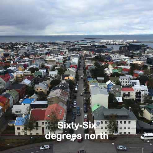 Sixty-Six degrees north MrJohn