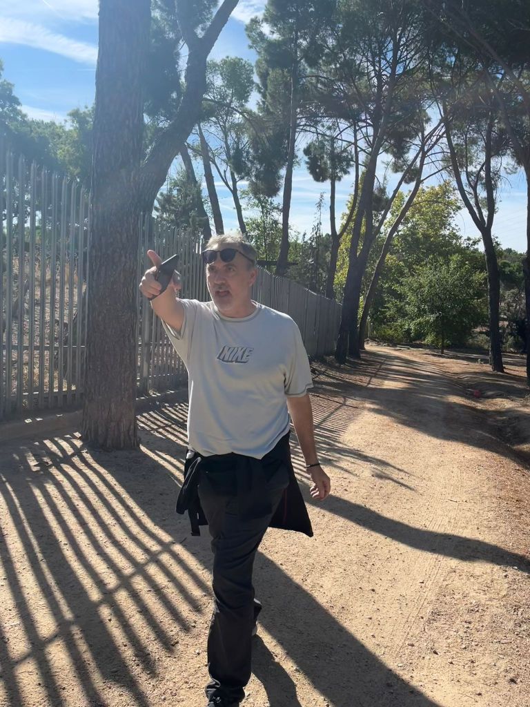 Mr John in Casa de Campo