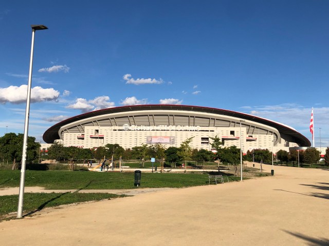Estadio Atlético Madrid