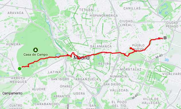 Mr John in Casa de Campo