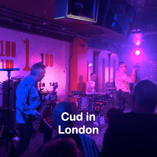 Cud band in London