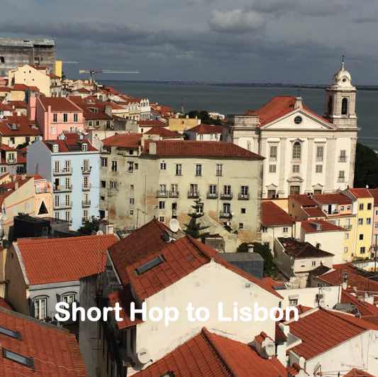 Short Hop to Lisbon MrJohn