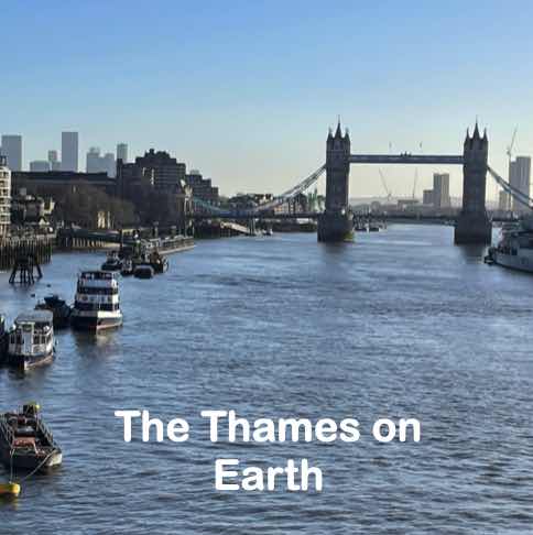 river Thames and tower bridge