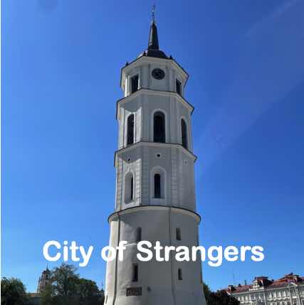 MrJohn City of Strangers Vilnius