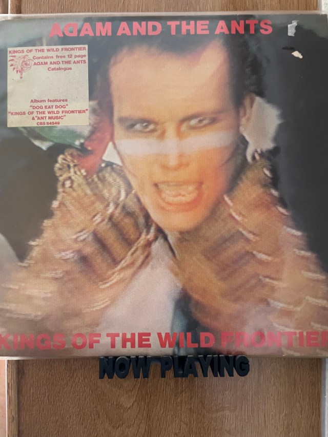 MrJohn Adventures in hi-fi Adam and the Ants