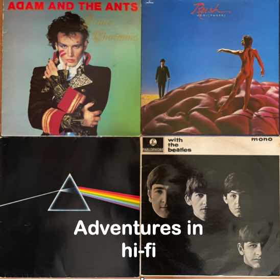 Adventures in hi-fi MrJohn