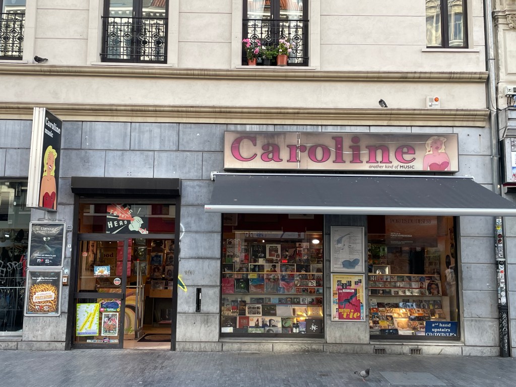 Caroline Music Brussels MrJohn