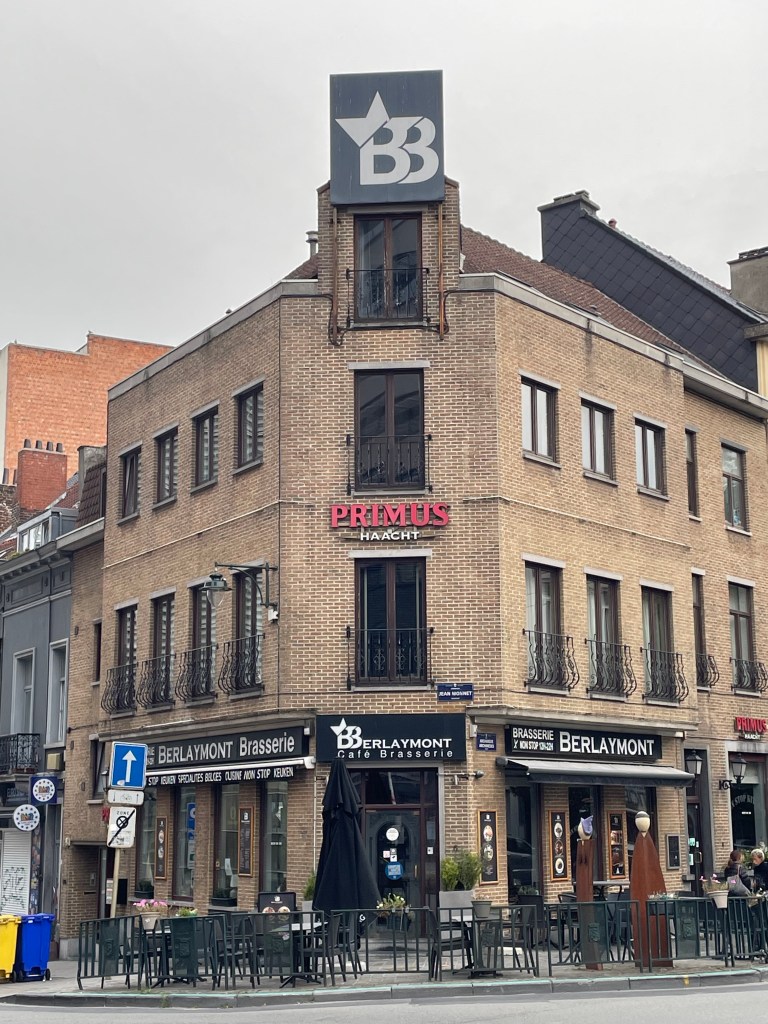 Berlaymont Brasserie Brussels MrJohn