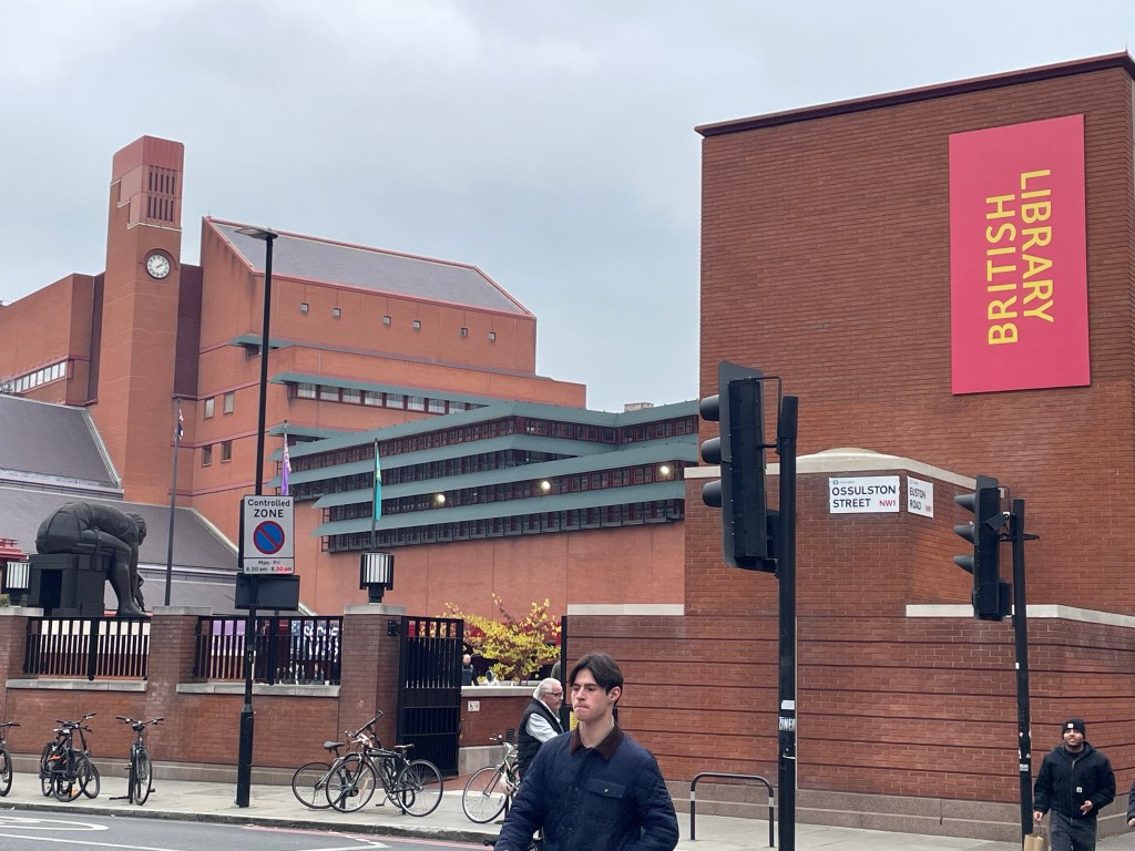 British Library London