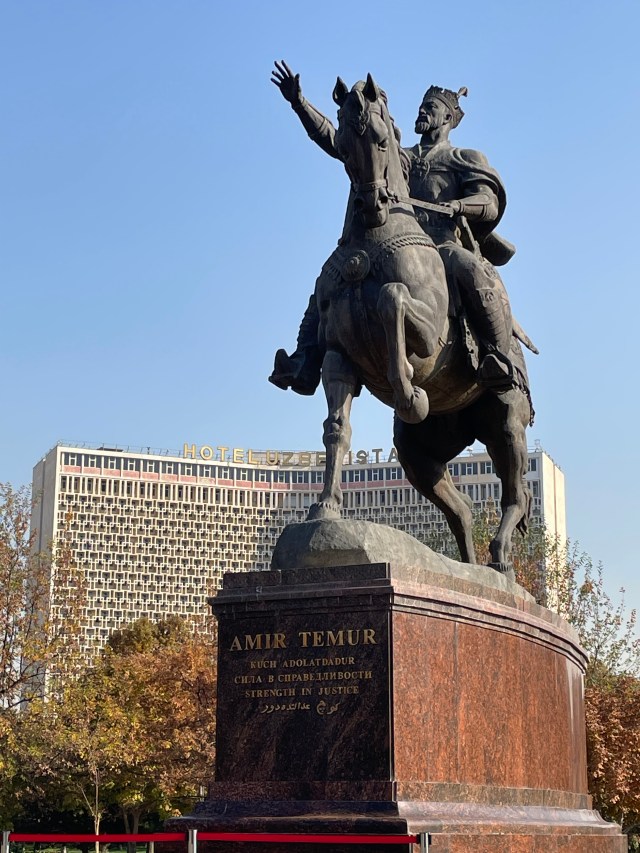 Amir Temur Tashkent MrJohn