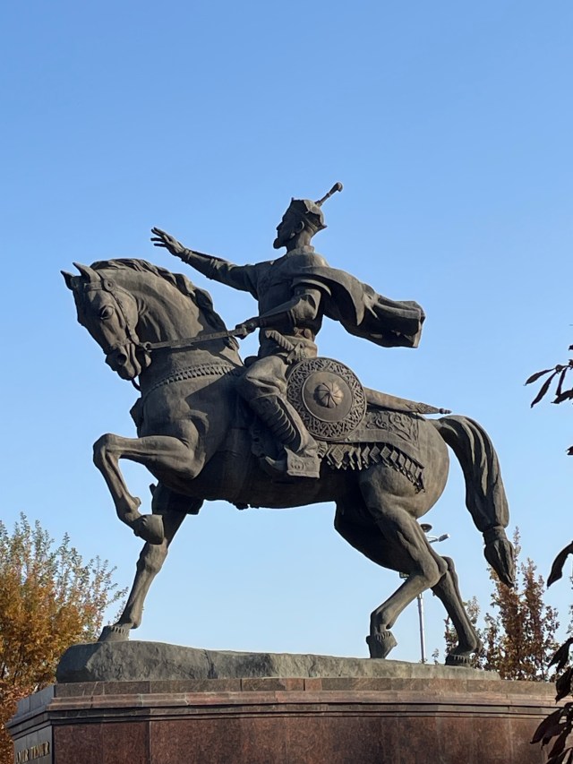 Amir Temur Tashkent MrJohn