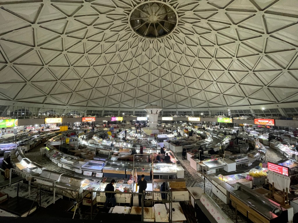 Chorsu Bazaar Tashkent MrJohn