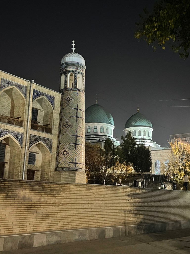 Tashkent Hoja Ahror Valiy Mosque Mr John