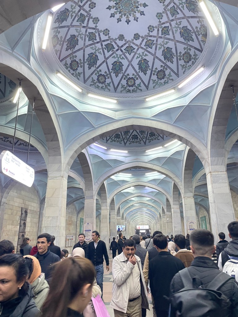 The Tashkent Metro MrJohn