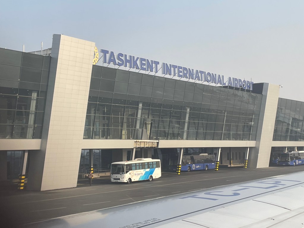 Tashkent International Airport MrJohn