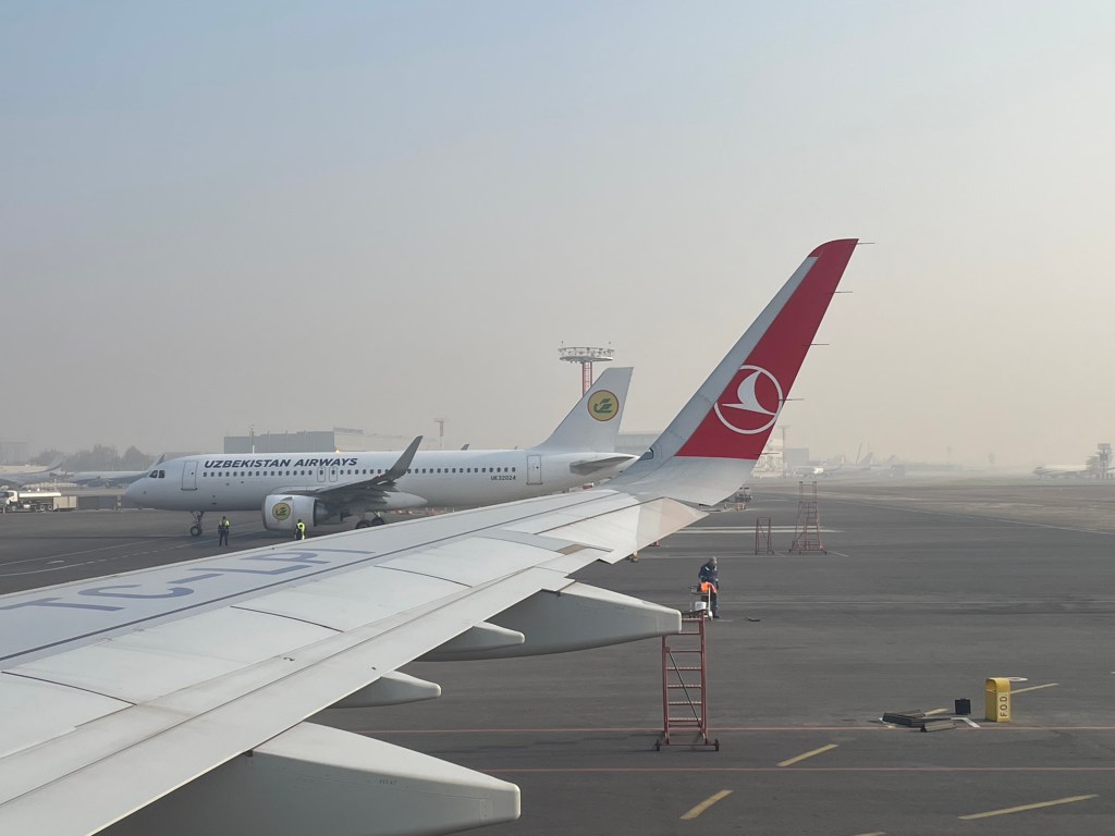 Uzbekistan Airline Tashkent MrJohn