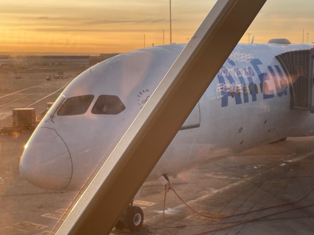 Air Europe in Istanbul MrJohn